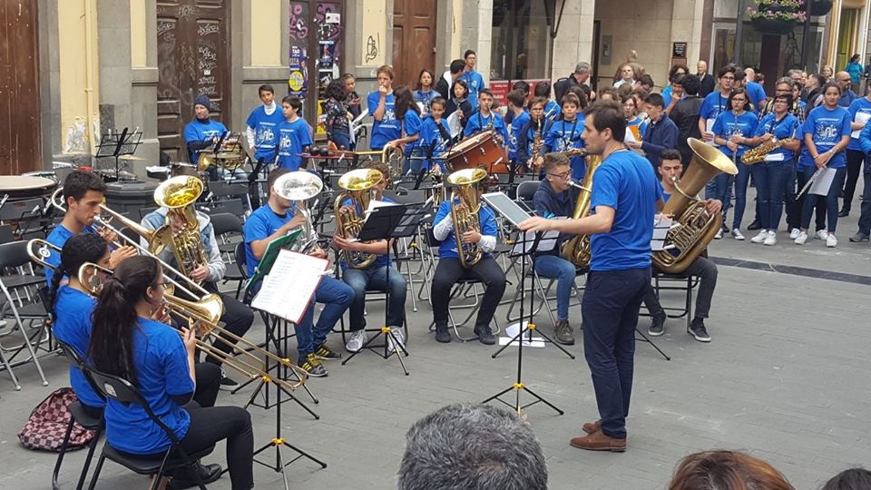 Concierto del grupo de Trombones y Tubas del Conservatorio Profesional de Música de Las Palmas de G.C. dentro de la Semana de Actividades Intensivas del Conservatorio (SAIC 2018).