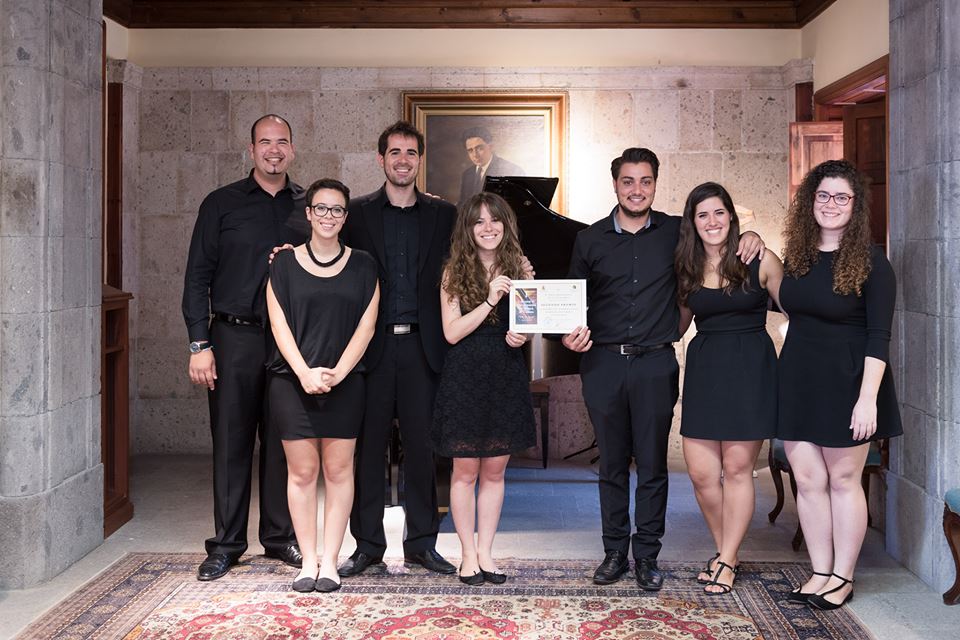 Premiados en el I Concurso de Música de Cámara Villa de Moya