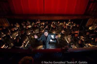 Concierto homenaje al gran compositor americano Leonard Bernstein interpretado por la Banda Sinfónica Municipal de Las Palmas de G.C. en el emblemático Teatro Pérez Galdós. 