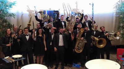 European Union Youth Wind Orchestra (EUYWO) 2015 con el maestro Jan Cober.