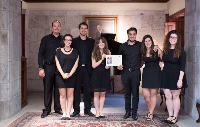 Premiados en el I Concurso de Música de Cámara Villa de Moya