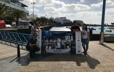 IV Concierto en Vela realizado por la Orquesta Clásica de Lanzarote en el Charco de San Ginés de Arrecife.