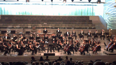 La Orquestra Nacional do Porto en la Casa da Música.