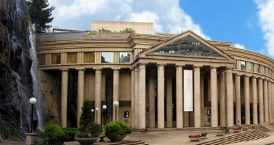 El Palacio de la Ópera de A Coruña es la sede de la Orquesta Sinfónica de Galicia.