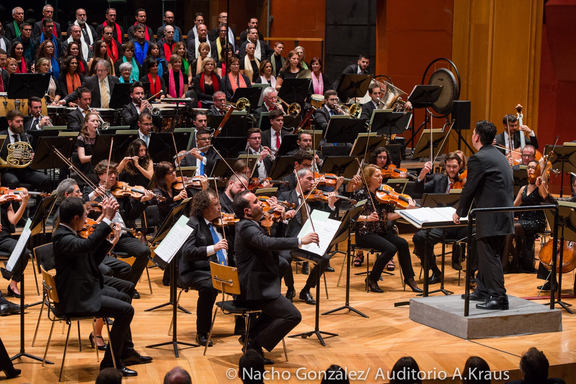 VII Concierto de Año Nuevo de la Orquesta y Coro de la Sinfónica de Las Palmas