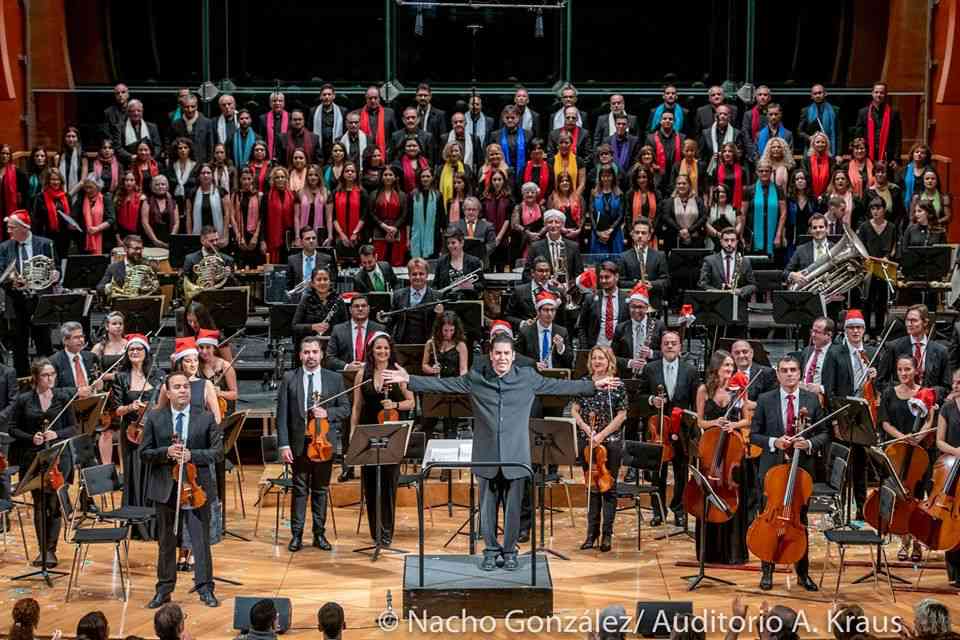 VIII Concierto Popular de Año Nuevo de la Orquesta y Coro Sinfónica de Las Palmas.