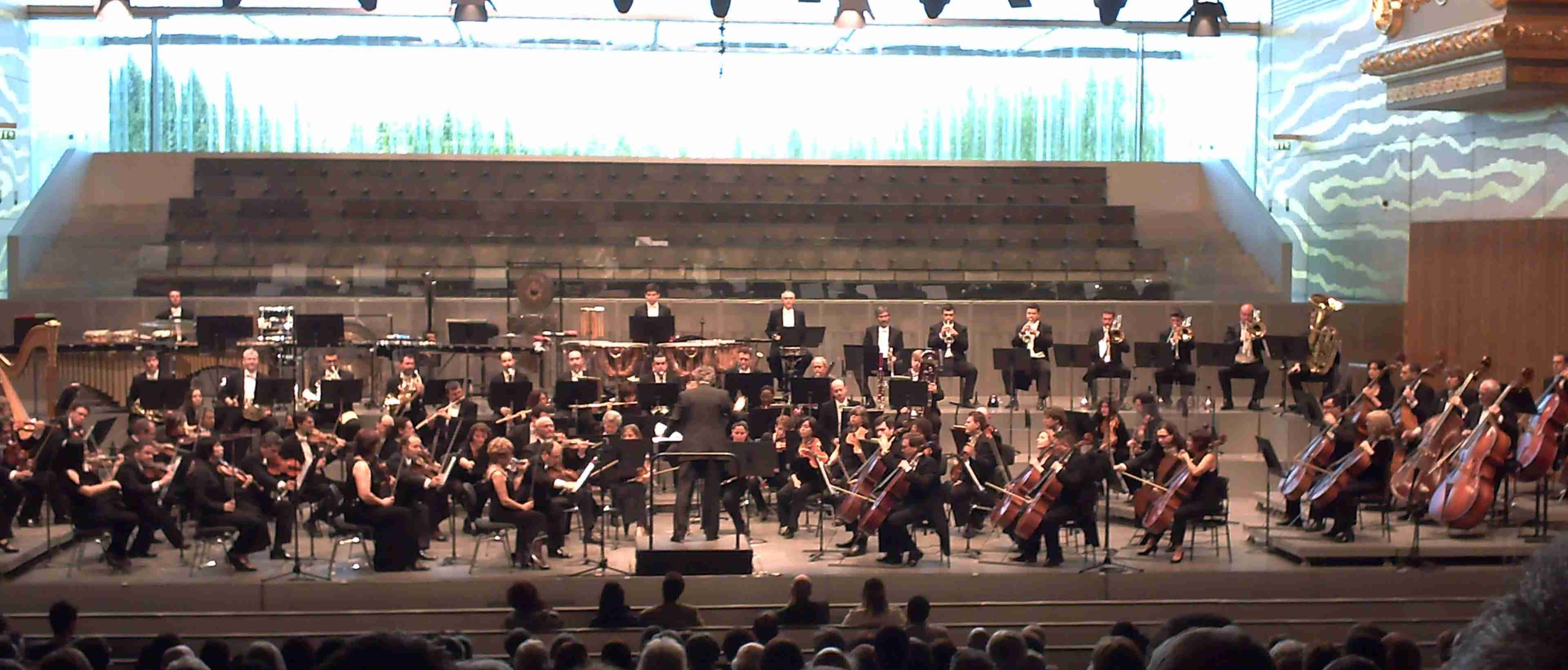 La Orquestra Nacional do Porto en la Casa da Música.