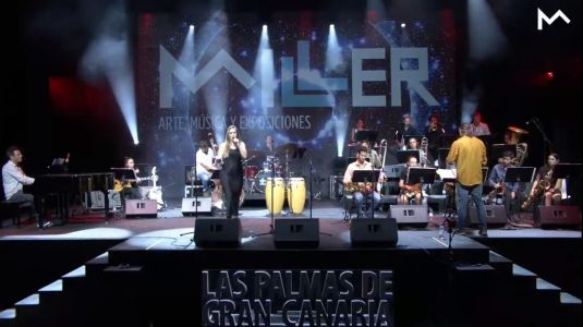 Borondón Big Band en la 11ª Jazz Otoño de Las Palmas de Gran Canaria con Joan Chamorro.