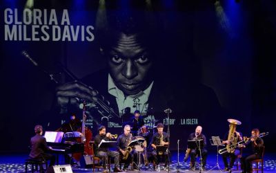 Celebración del 95º aniversario del nacimiento de Miles Davis convirtiendo el Edificio Miller de Las Palmas de G.C. en el espacio del Cool Jazz.