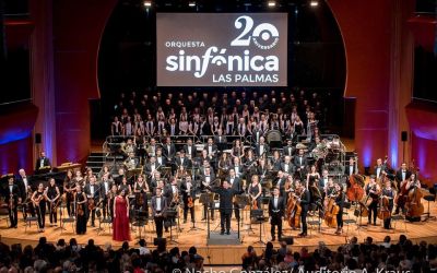 La Banda Sinfónica Municipal de Las Palmas de Gran Canaria realizó, junto a la cantante Olga Cerpa y Mestisay, un concierto homenaje dedicado al 500º aniversario de la ciudad de La Habana en la prestigiosa Universidad de Columbia de Nueva York.